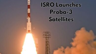 ISRO Launches Proba-3 Satellites