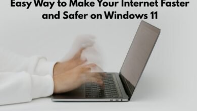 Easy Way to Make Your Internet Faster and Safer on Windows 11