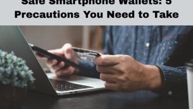 Safe Smartphone Wallets